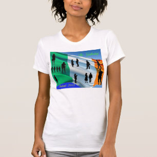 Camiseta A t-shirt de recolha