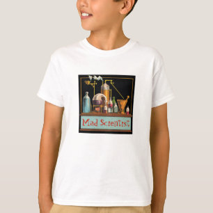 Camiseta A T-Shirt do Alquimista Cientista Louco
