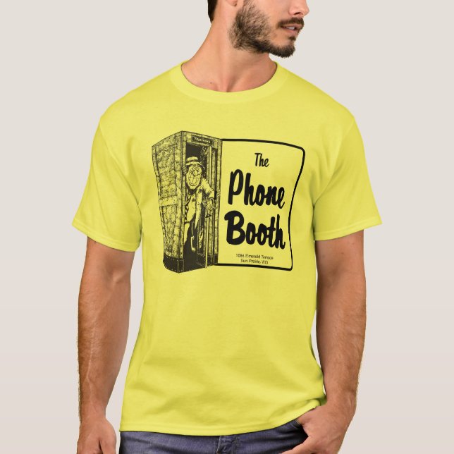 Camiseta A t-shirt do Bar Phone Booth (Frente)