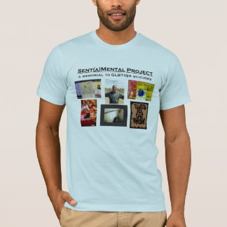 Camiseta (A) t-shirt mental enviado do projeto