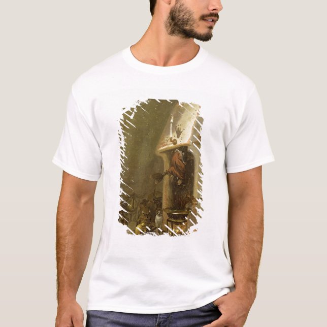 Camiseta A taberna de uma bruxa (Frente)