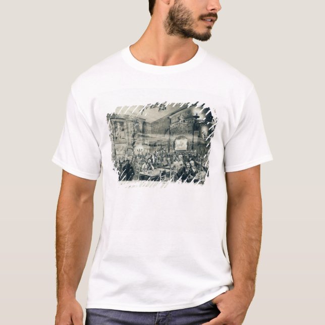 Camiseta A taberna du Conversa Noir, 1886 (Frente)