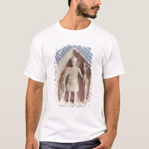 Camiseta A tabuleta votiva militar, encontrou em Bisley,