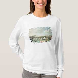 Camiseta A Tamisa abaixo da ponte de Westminster