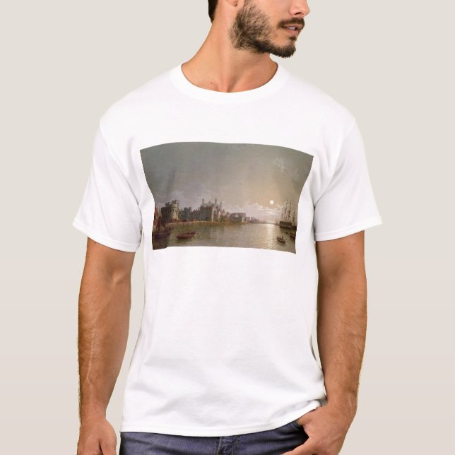 Camiseta A Tamisa pelo luar com porta dos traidores (Frente)