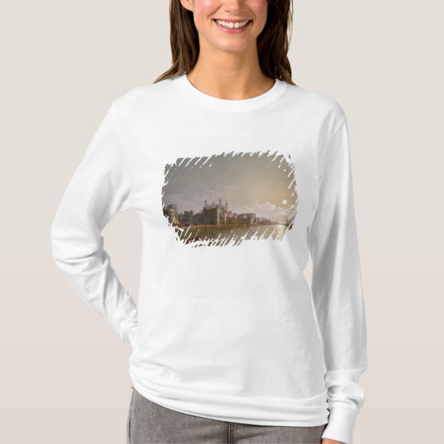 Camiseta A Tamisa pelo luar com porta dos traidores (Frente)