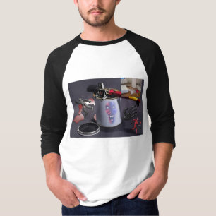 Camiseta A tampa do Spiller