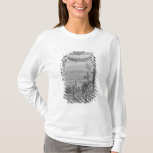Camiseta A tapeçaria dos meses ou das residências reais