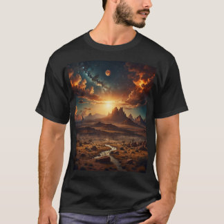 Camiseta A tapeçaria Global do Ocidente