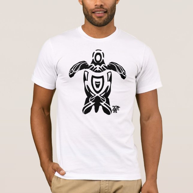 Camiseta A tartaruga de Trent (Frente)