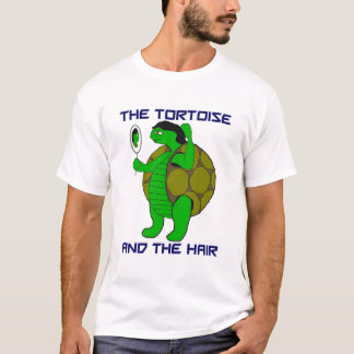 Camiseta A tartaruga e o cabelo