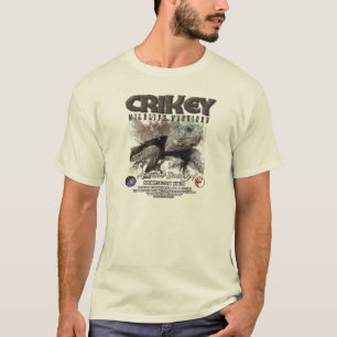 CAMISETA A TARTARUGA IMPRESSIONANTE