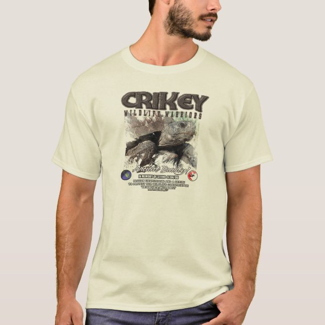 CAMISETA A TARTARUGA IMPRESSIONANTE (Frente)