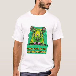 Camiseta A Taxa do Investidor
