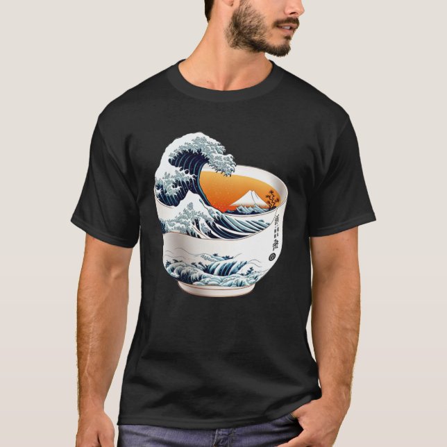 Camiseta A Tea that Takes You to Japan Okinawa Kanagawa Tea (Frente)