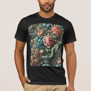 Camiseta A Teatralidade da Sede – Arte Gótica Vestível