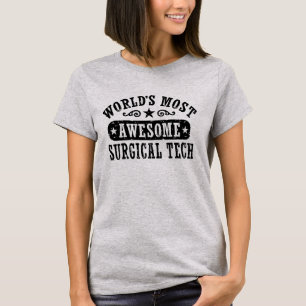 Camiseta A tecnologia cirúrgica a mais impressionante do