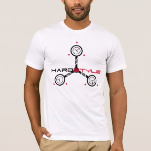 Camiseta A tecnologia de Hardstyle edita