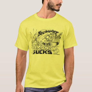Camiseta a tecnologia suga