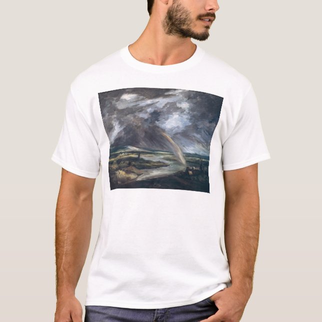 Camiseta A tempestade (Frente)