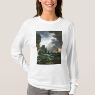 Camiseta A tempestade, 1777