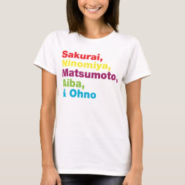 Camiseta A tempestade colore o t-shirt japonês