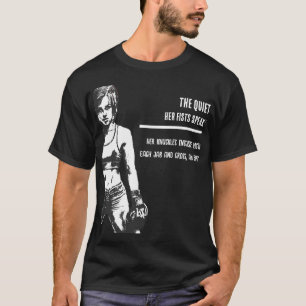Camiseta A Tempestade Silenciosa - Seus Punhos Falam Volume
