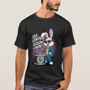 Camiseta A temporada de Egg-stortion chegou!