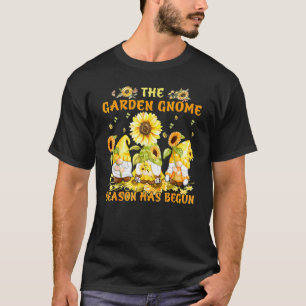 Camiseta A Temporada do Anão de Jardim Começou