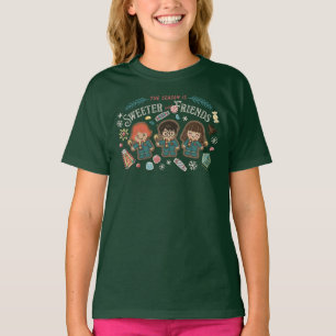 Camiseta A Temporada é Mais Doce com Amigos
