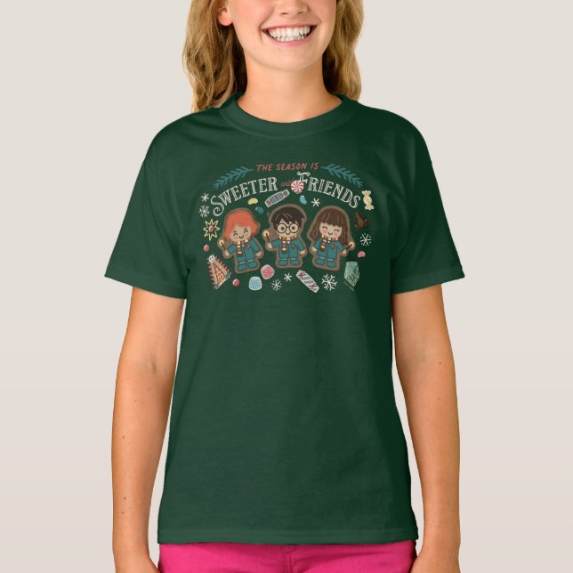 Camiseta A Temporada é Mais Doce com Amigos (Frente)