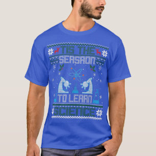 Camiseta A temporada para aprender professor de ciência no