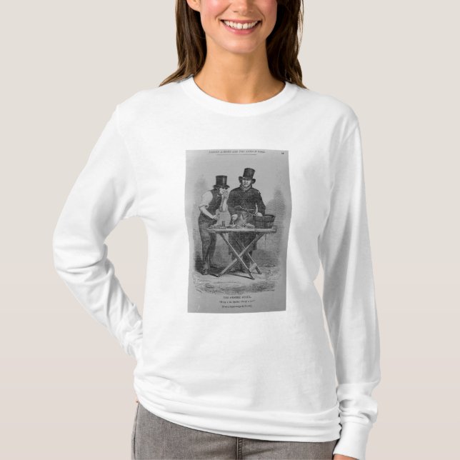 Camiseta A tenda da ostra (Frente)