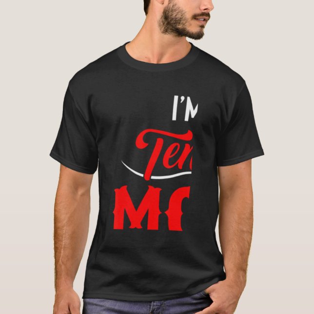 Camiseta A Tênis Engraçada Mãe Poderia Ser Silenciosa Do Jo (Frente)