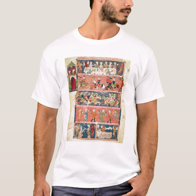 Camiseta A tentação (Frente)