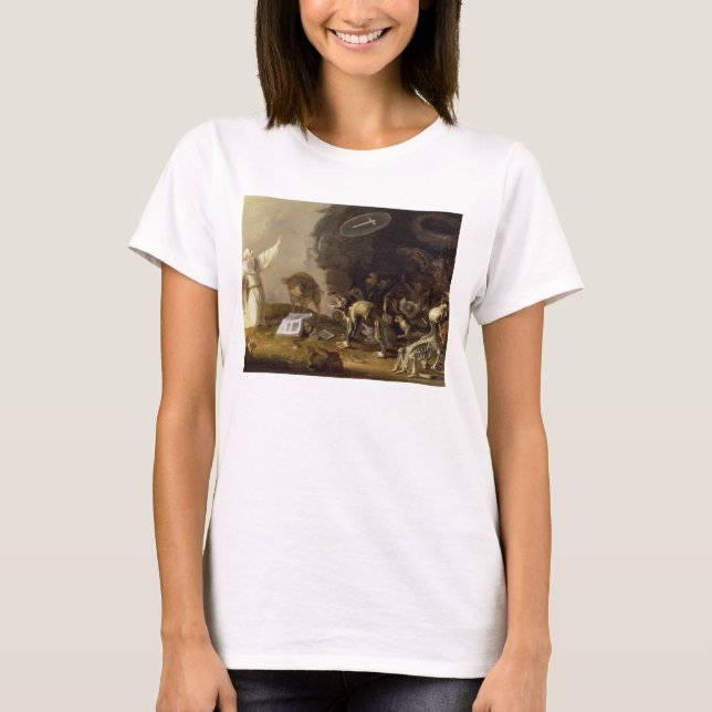 Camiseta A tentação da Rua. Anthony (painel) (Frente)