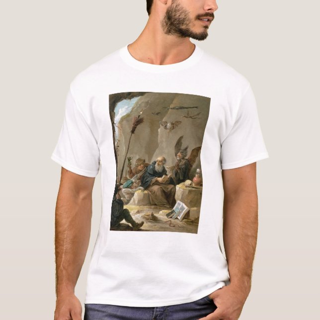 Camiseta A tentação de St Anthony (Frente)