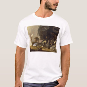 Camiseta A tentação de St Anthony (painel)