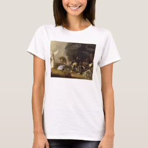 Camiseta A tentação de St Anthony (painel)