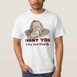 Camiseta A tentativa e encontra-me: T-shirt idos de