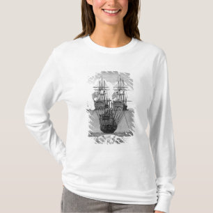 Camiseta A tentativa feita para salvar o HMS real