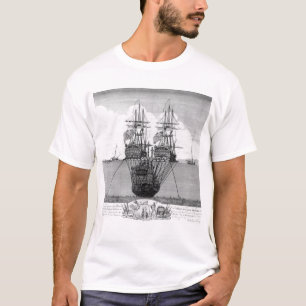 Camiseta A tentativa feita para salvar o HMS real
