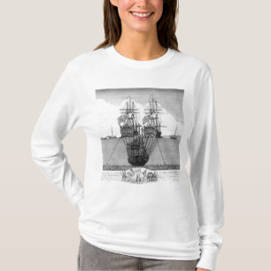 Camiseta A tentativa feita para salvar o HMS real