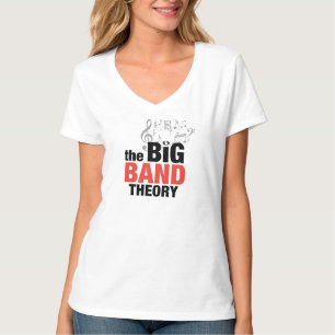 Camiseta A teoria de big band