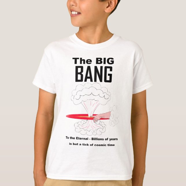 Camiseta A teoria de Big Bang (Frente)
