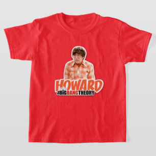 Camiseta A Teoria do Big Bang Howard