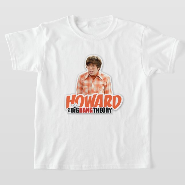 Camiseta A Teoria do Big Bang | Howard (Postura )