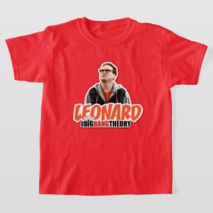 Camiseta A Teoria do Big Bang   Leonard