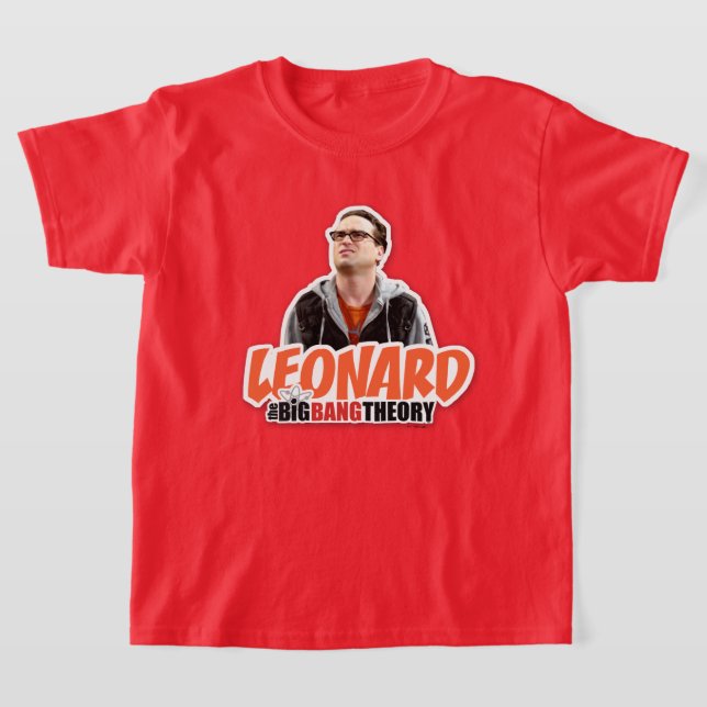 Camiseta A Teoria do Big Bang | Leonard (Postura )