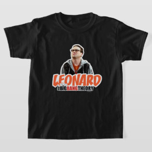 Camiseta A Teoria do Big Bang   Leonard
